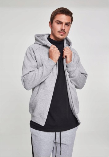 Bluza Rozpinana Zip Hoody Grey Urban Classics XL