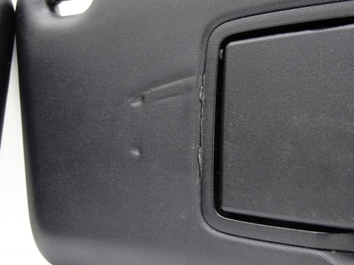 visor PRZECIWSLONECZNY KOMPLET right left MERCEDES A W176 AMG black,
