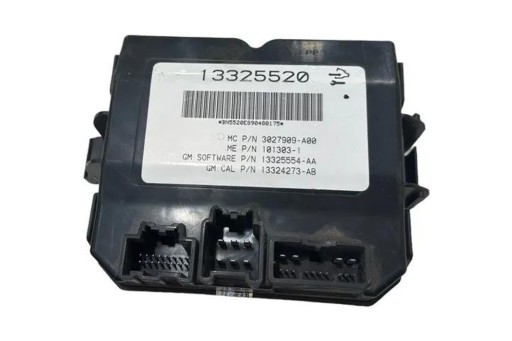 Другие модули opel insignia a (g09) 13325520 2,0л дизель 118квт 2012 г.