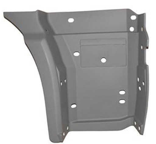 TD06-50-027AR - MERCEDES ACTROS STEP ROCK ДОВГИЙ ПРАВИЙ