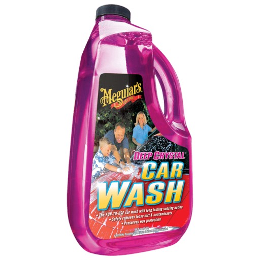 Шампунь MEGUIARS Deep Crystal Car Wash 1890ml
