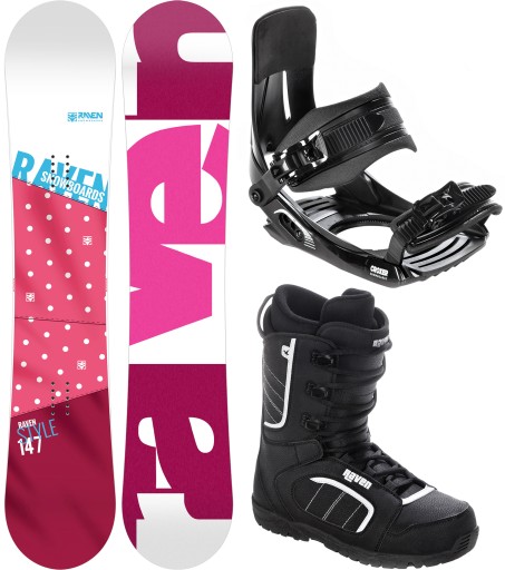 Сноуборд Raven True twin Rocker 150 см