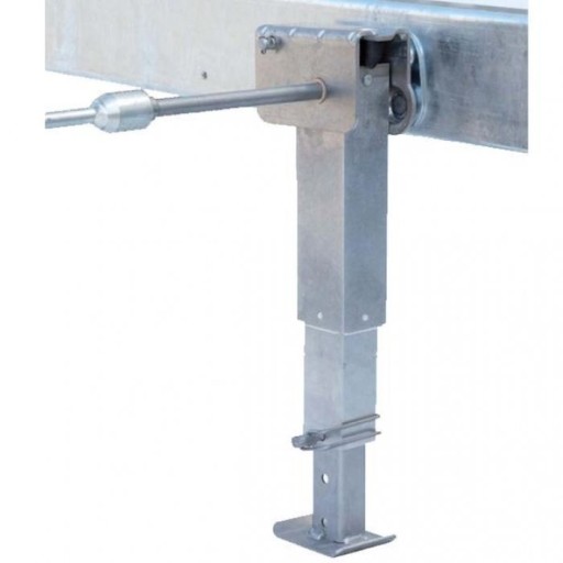 467002 - Стабілізуючі опори-Click-Fix 420-624 mm-Al-