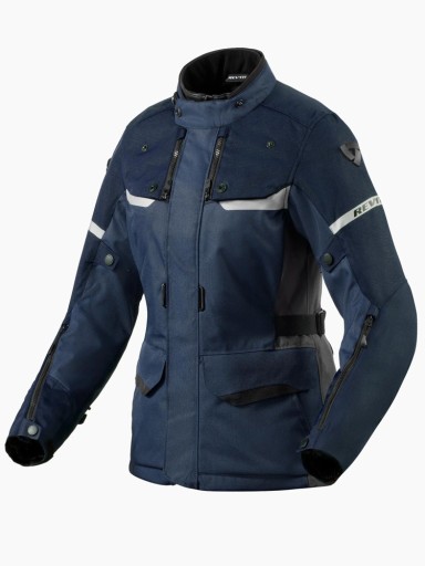 Жіноча куртка REV'IT! Outback 4 H2O синій 46