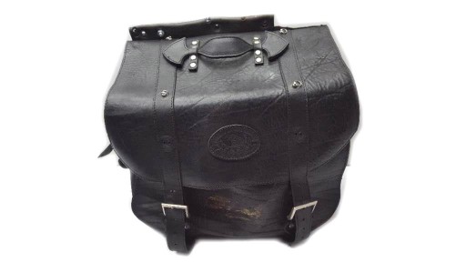 СУМКА ДЛЯ СІДЛА ШКІРЯНА БІЧНА СУМКА ДЛЯ HARLEY CHOPPER