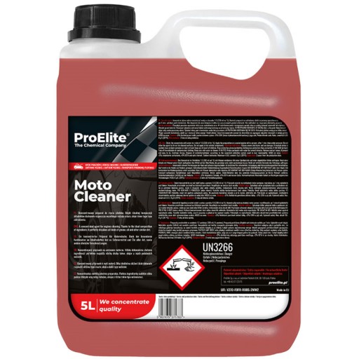 Proelite Moto Cleaner моющее средство для двигателя 5L