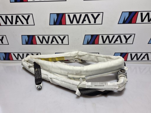 BMW E63 dachvorhang airbag links original 9147343