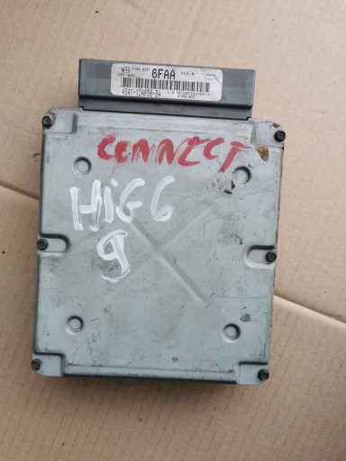 FORD FUSION centralina modulo motore 4S41-12A650-BA 0185A4D22