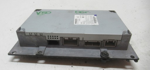 VOLVO V50 2.4 D 06R amplifier RADIA 30752608