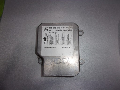 МОДУЛЬ ДАТЧИКА AIRBAG VW SEAT SKODA 6Q0909605P