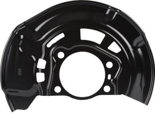 Кришка гальмівного диска передня оцинковка J3332011