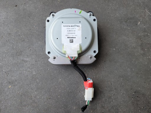 fan heating seat 85860-33060-A LEXUS ES VII 7 300 H