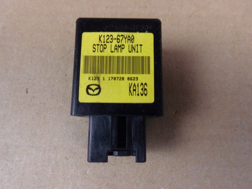 K123-67YA0 - Mazda CX5 II KF релейний модуль стоп-сигналу