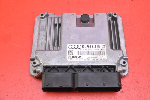 Centralina computer Motore 03L906018CN 0281018227 AUDI Q3 8U 2.0 TDI 140 KM