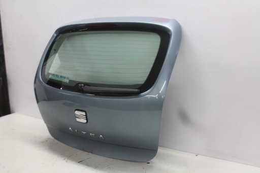 trunk door boot rear part rear SEAT ALTEA of wheels. LS5V 05-09