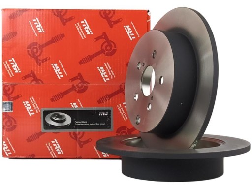 DF4417 - TRW ТОРМОЗНОЙ ДИСК TOYOTA AVENSIS 1.8-2.4 03-