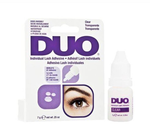 ARDELL Duo Lash Adhesive Clear Klej Do Kępek Rzęs