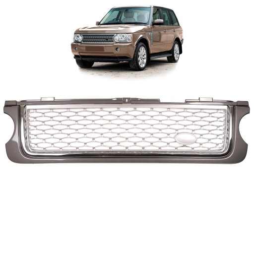 Решітка для LAND ROVER RANGE ROVER III (L322) 2010 - 2013 Autobiography style