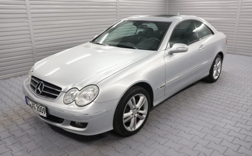 Mercedes CLK W209 Coupe C209 1.8 (200 Kompressor) 184KM 2008