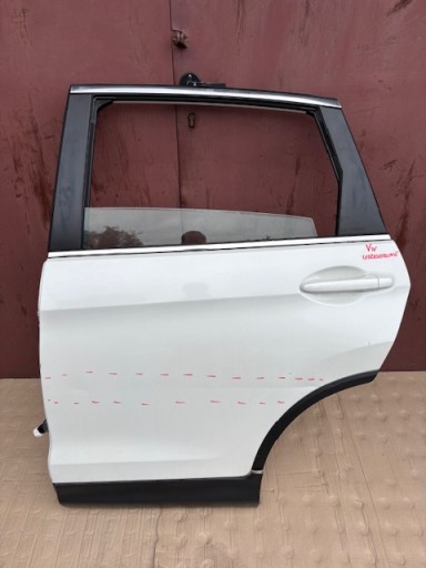 12-17r - Honda cr-v iv задні ліві задні двері 12-17р