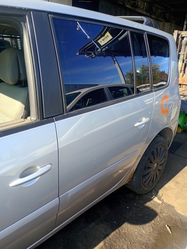 portière sinistre arrière arrière Renault Espace IV 4 03-12 code lakieru TED69