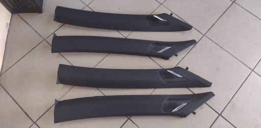 769111626R 769127483R - ОБШИВКА СТОЙКИ ПЕРЕДНЯЯ ПРАВАЯ ЛЕВАЯ RENAULT CLIO V