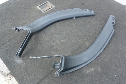cover boot upholstery KPL TESLA MODEL S 12-16