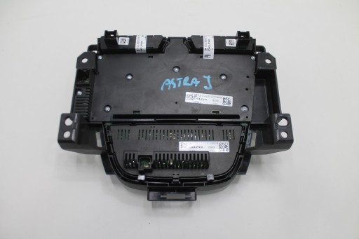 PANEL Unité de contrôle Climatisateur air conditionné RADIA 13343708 13346050 OPEL ASTRA J IV 09-12