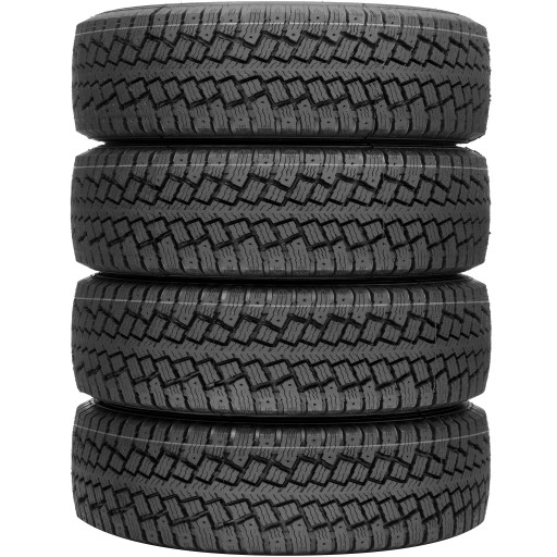 4X відновлені шини 235/65 R16C зимові шини сильні