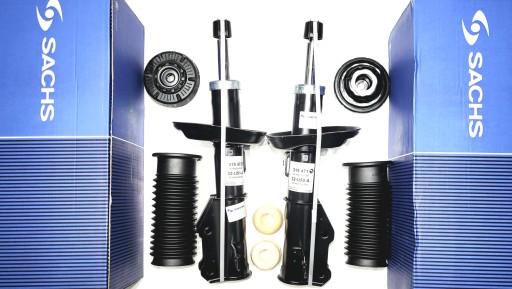 315 472 - 2 передние подушки амортизатора sachs opel astra j