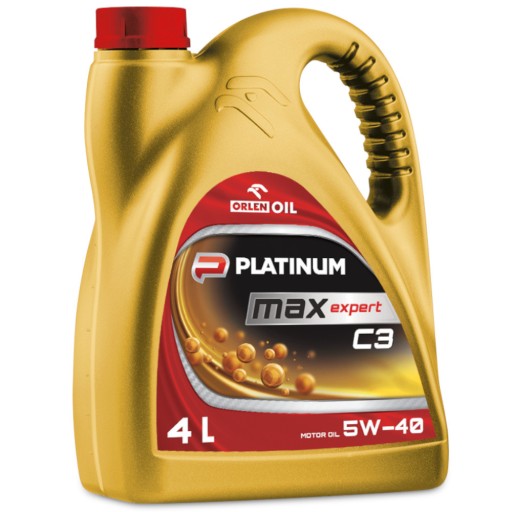 Моторное масло PLATINUM MAXEXPERT C3 5W-40 / 4L