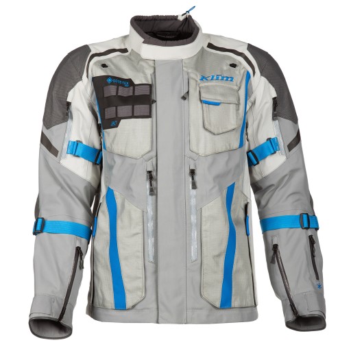 KLIM BADLANDS PRO COOL GREY BLUE LEMON КУРТКА розмір XL