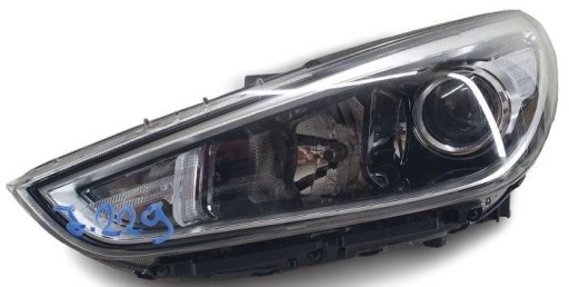 92101-G4020.Kolumb - Hyundai i30 3 iii 17- передній відбивач лівої фари