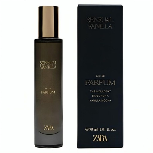 zara sensual vanilla
