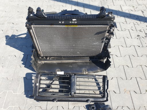 Комплект радиаторов jaguar xe 2.0 d