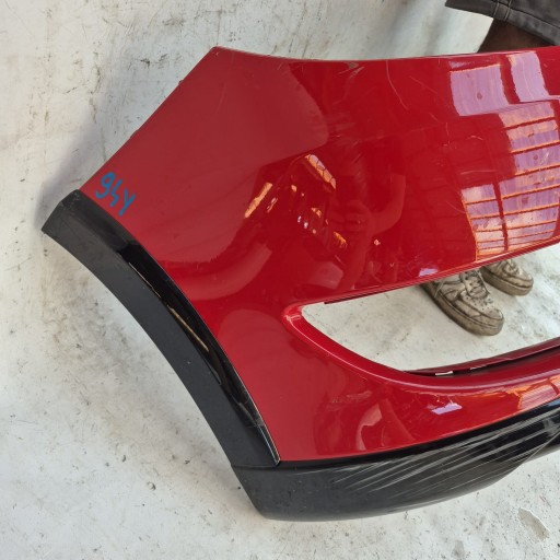 SKODA FABIA II 2 MONTE CARLO LIFT 10-14 bumper front front 5J0807221D