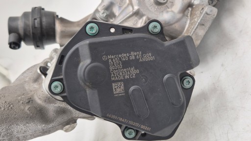 AGR-Ventil Abgaskuehler AGR MERCEDES W205 2.2 CDI A6511420467 A6511400645