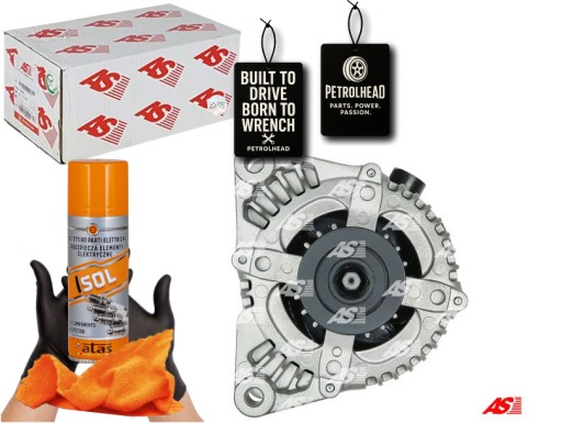 ASPA6010PR#ECS-PCP+K - Генератор focus 1.6 1.8tdci 03- 120a as-pl #petrolhead pro+ kit4