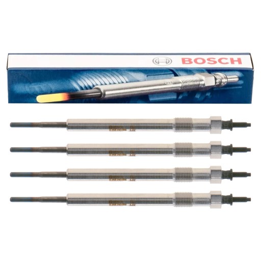 4 свечи накаливания bosch 0 250 203 018