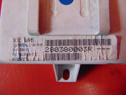 RENAULT LAGUNA III 3 module control unit navigation devices