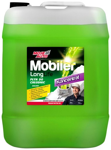 Мой авто охлаждающая жидкость концентрат зеленый 20 кг