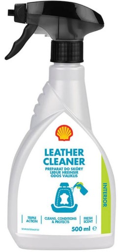 SHELL LEATHER CLEANER ЗАСІБ ДЛЯ ОЧИЩЕННЯ ШКІРИ