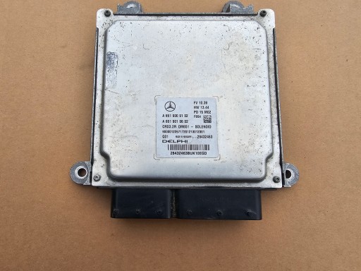 6519009102 A6519009102 - Mercedes w212 лифт 2.2 cdi 651 контроллер двигателя