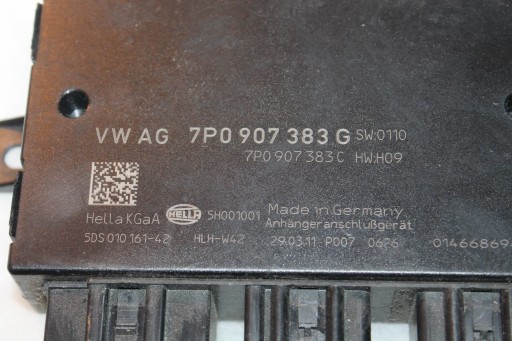 7P0907383G - МОДУЛЬ ДРАЙВЕРА ГАКА VW TOUAREG PORSCHE CAYENNE