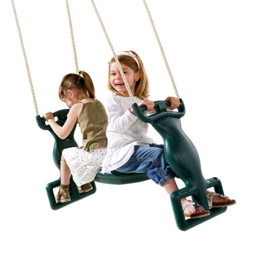 Гойдалки пластикові двомісні