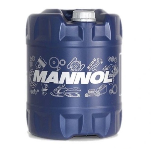 Трансмісійне масло mannol atf ag52 10л