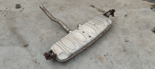 muffler, exhaust AUDI Q7 VW TOUAREG 3.0 TDI