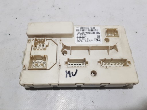 MERCEDES W207 module control unit SAM 2079004300