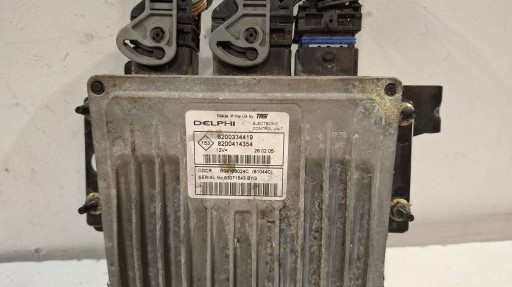 control unit of the engine computer 8200334419 Renault Megane Scenic II 1.5 DCI