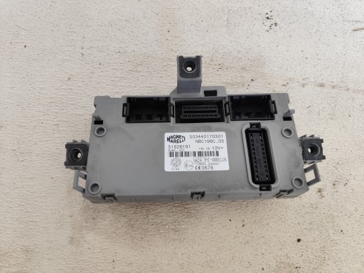 FIAT BRAVO II 2008 module control unit BSI 51826181